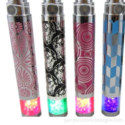 Ego LED battery, with diamond-high imitation diamond battery, 650/900/1,100mAh